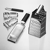  Peelers, Zesters & Garnishing