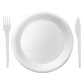  Disposable Cutlery & Tableware