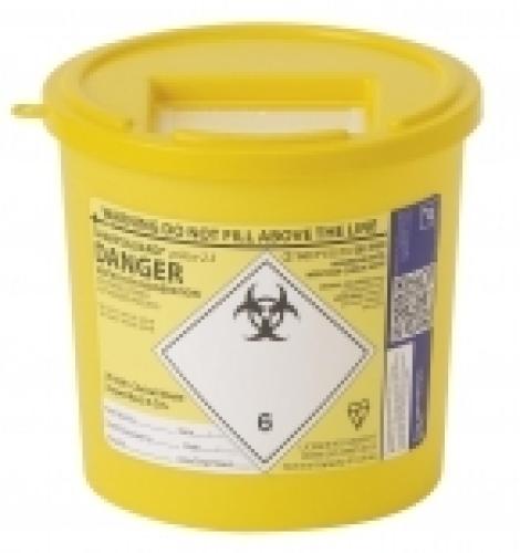 Sharpsguard Yellow 2.5 Litre            DD472YLR