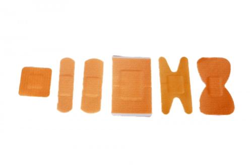 Fabric Plasters - Assorted              QP7052