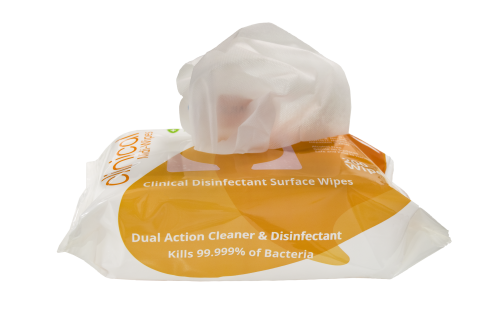 Uniwipe Disinfectant Midi-Wipes         1020