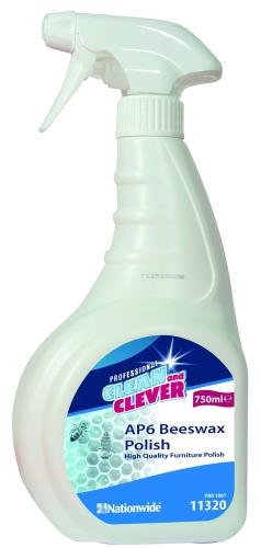 Clean & Clever Beeswax Polish AP6       11320
