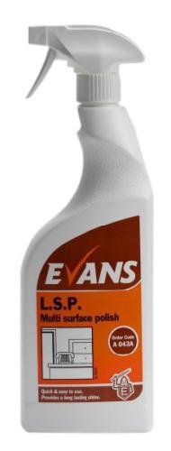 Evans LSP Furniture Polish (Trigger)