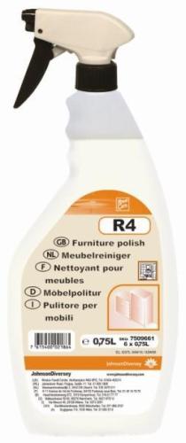 Roomcare R4 Furniture Polish 7509661    Ready to useTrigger Spray
