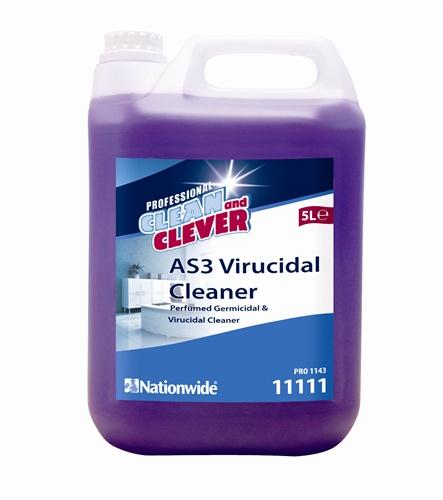 Clean & Clever Virucidal Cleaner AS3    11111                                   C066 (Selgiene)