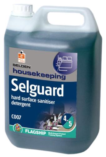 Selguard Hard Surface Sanitiser Det.    C007