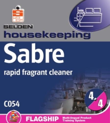 Sabre Lemon Liquid Cleaner C054