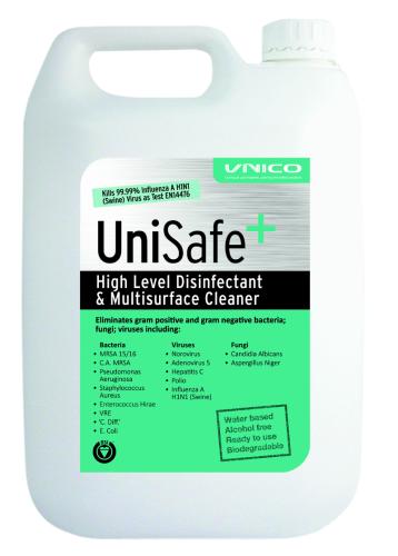 UniSafe Plus Anti Viral Cleaner         (RTU Refill)