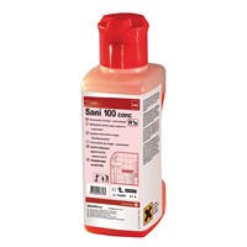 Sani 100 NC Conc.Washroom Cleaner       Super Concentrated Exact Dosing Bottle  7515067