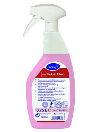 Taski Sani 4 in 1 Trigger Bottle D7524787 - Spot-On Supplies