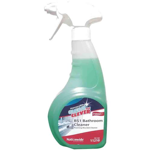Clean & Clever Bathroom Cleaner BS1     (Trigger)                               11210