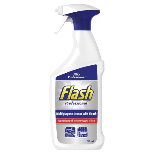 Flash Cleaner with Bleach Spray