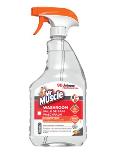 Mr Muscle Washroom Cleaner (Trigger)    321537