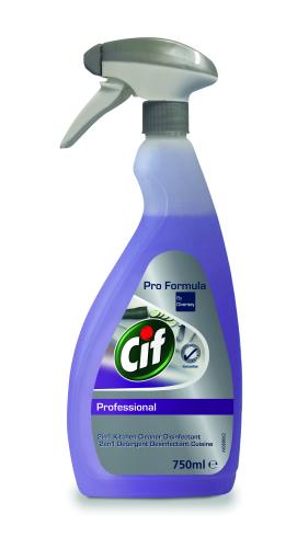 Cif Pro Formula Kitchen                 2 in 1 Cleaner Disinfectant             101105323