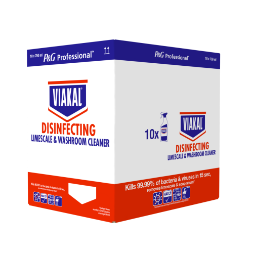 Viakal Disinfecting Anti-Limescale Spray