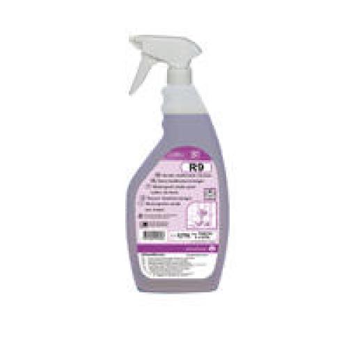 Roomcare R9 Acidic Washroom Cleaner     Ready to use Trigger Spray 7508740