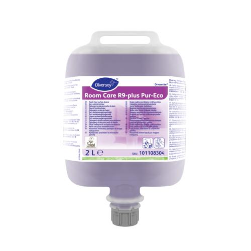 Roomcare R9Plus Pur-Eco Washroom CleanerSuper Concentrated Pouch                101108304