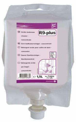 Roomcare R9Plus Pur-Eco Washroom CleanerSuper Concentrated Pouch                7510035/7519612