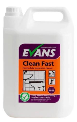 Evans Clean Fast Washroom Cleaner