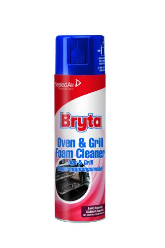 Bryta Oven & Grill Cleaner (Aerosol)    100955677