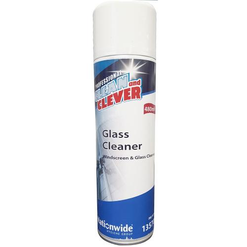 Clean & Clever Glass Cleaner (Aerosol)  13570