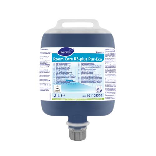 Roomcare R3 Plus Pur-Eco Glass Cleaner  Super Concentrated Pouch                101108303