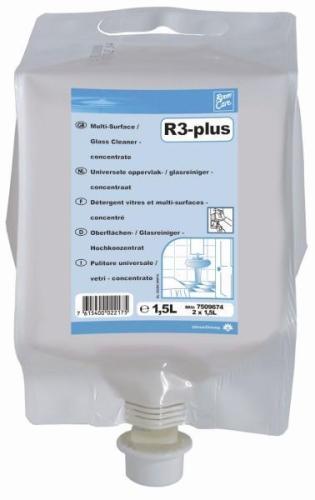 Roomcare R3 Plus Pur-Eco Glass Cleaner  Super Concentrated Pouch                101100172