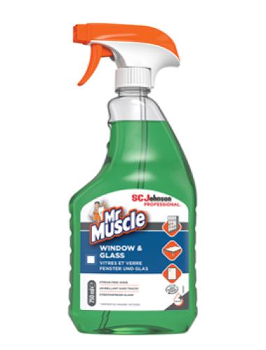 Mr Muscle Window Glass Cleaner 308957 Spot On Supplies