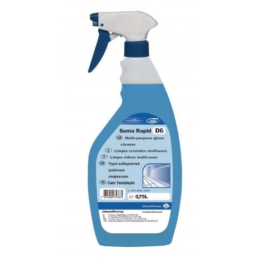 D6 Suma Rapid Glass Cleaner             6069846