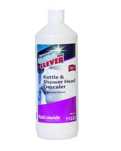 Clean & Clever Kettle & Shower Descaler 11222