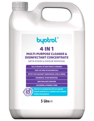 Byotrol 4 in 1 Multi-Purpose            Surface Cleaner & Disinfectant