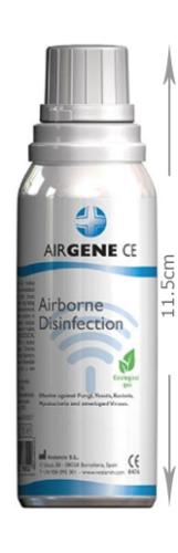 Airgene CE Aerosol Disinfectant