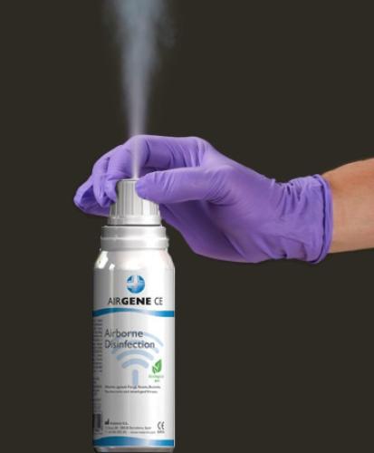 Airgene CE Aerosol Disinfectant