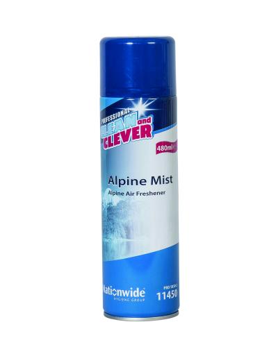 Clean & Clever Air Freshener (Aerosol)  Alpine Mist 11450
