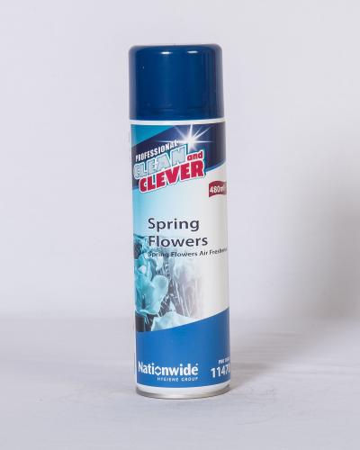 Clean & Clever Air Freshener (Aerosol)  Spring Flower 11470