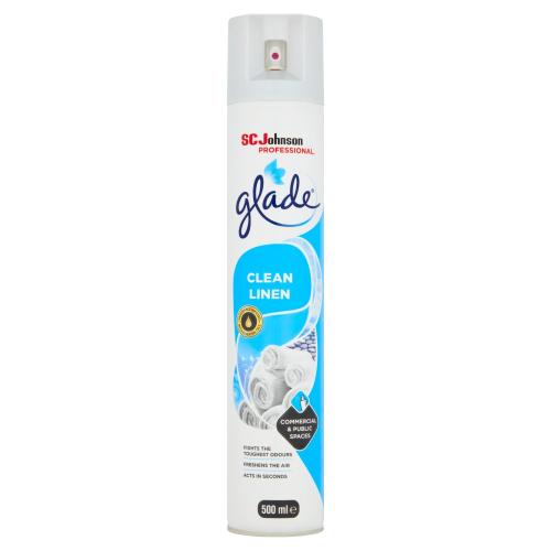 Glade Air Freshener (Aerosol)           Clean Linen 314281
