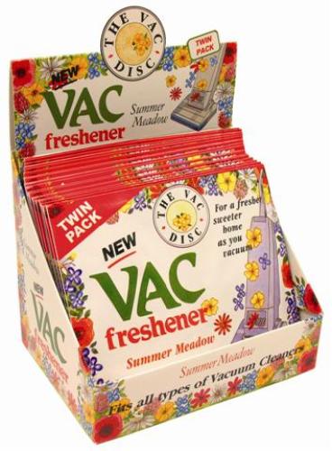 Vac Freshener Disc                      Summer Meadow