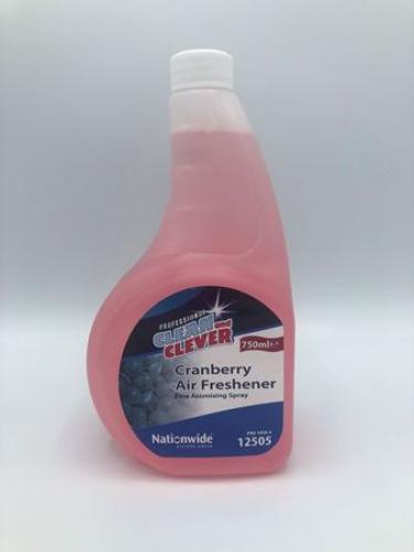 Cranberry Crush Air Freshener Trigger   TSH4-750MLX6-NHS