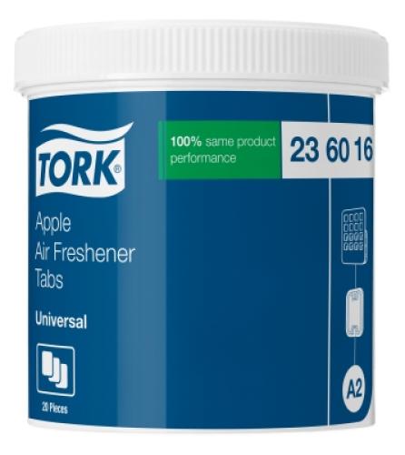 Tork Universal Air Freshener Tabs       Apple                                   236016