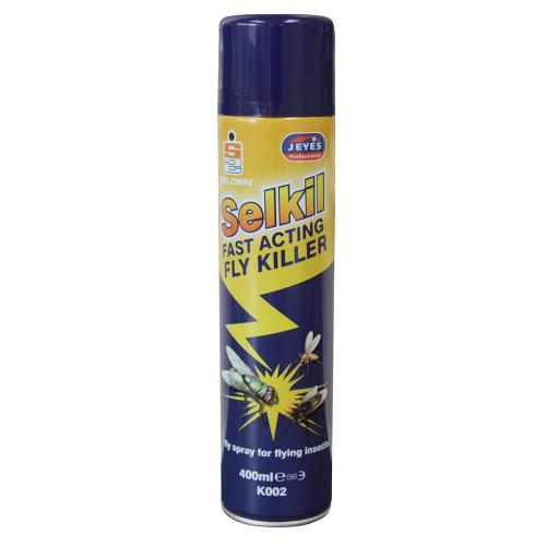 Selkil Fly Killer Spray (Aerosol)