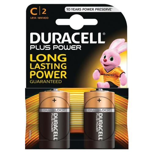 Auto Air Fresh Dispenser Batteries      Duracell Size C