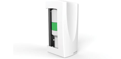 V-Air Solid MVP Dispenser               - White