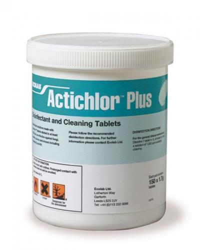 Ecolab Acti-Chlor Plus Tablets          3077170