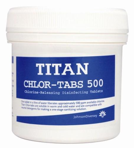 Titan Chlor -Tabs 101104292             Bleach Tablets