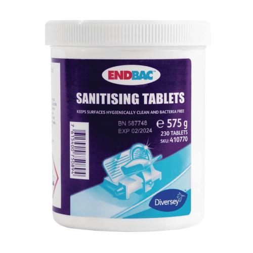 Endbac Sanitising Tablets               410770/101107853