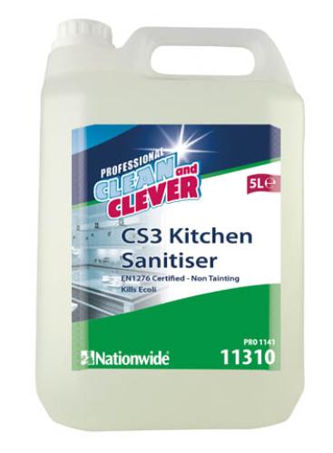 Clean & Clever Kitchen Sanitiser CS3    11310