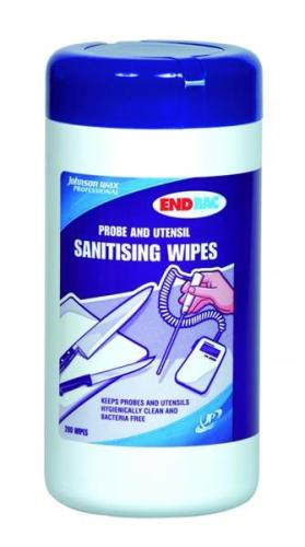 Endbac Probe Sanitising Wipes           101100971