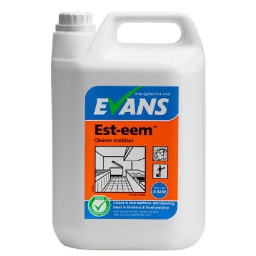 Evans Est-eem Cleaner Sanitiser Refill  AO26EEV2