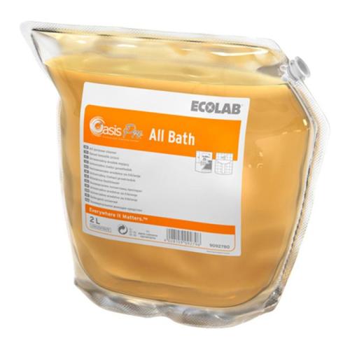 Ecolab Oasis Pro All Bath Bathroom Cleaner 9092780 SpotOn Supplies