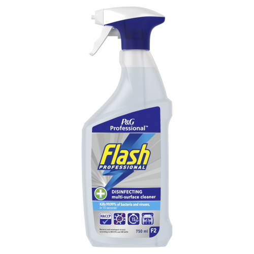 Flash Disinfecting Multisurface Spray   'formerly 3 in 1'